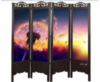 پاراوان پارتیشن طرح طبیعت کد 112